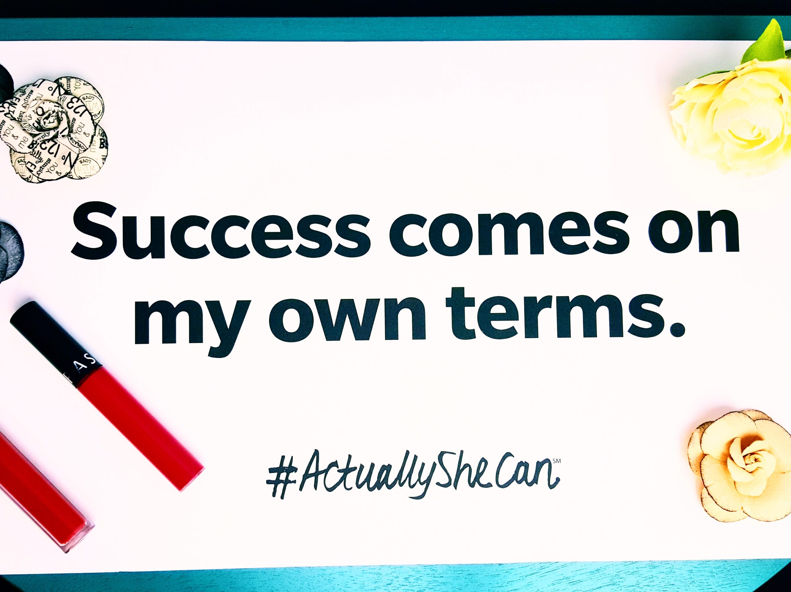 NEVER GIVE UP | #ActuallySheCan Panel