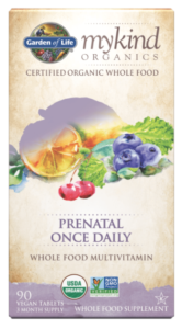sustainable pre natal vitamins
