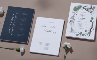 Our Favorite Ethical and Sustainable Wedding Invitations, Cards and Stationery